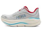 Hoka Women's Bondi 9 Shoes, Cosmic Grey/Stardust