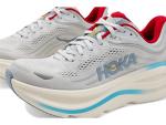 Hoka Women's Bondi 9 Shoes, Cosmic Grey/Stardust