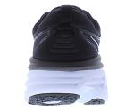 HOKA ONE ONE Bondi 8 Men's Shoes - Black/White