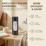 Rzlinn Travel Electric Kettle with Temperature Control