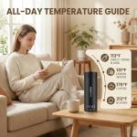 Rzlinn Travel Electric Kettle with Temperature Control