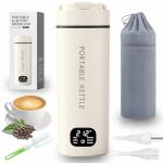 Portable Travel Kettle with Temperature Control