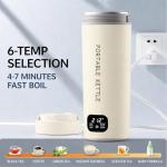 Portable Travel Kettle with Temperature Control