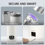 Portable Travel Kettle with Temperature Control