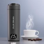 Portable Electric Travel Kettle with Temperature Control