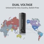 Portable Electric Travel Kettle with Temperature Control