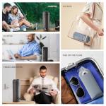 Portable Electric Travel Kettle with Temperature Control