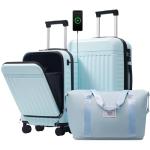 Lightweight 2-Piece Merax Luggage Set with Spinner Wheels