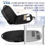 MATEIN 17.3 Inch TSA Friendly Laptop Backpack