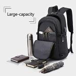 Anti-Theft Laptop Backpack with USB Charging Port