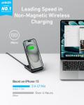 Qi Wireless Charging Station for iPhone 15/16/17