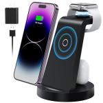 3-in-1 Wireless Charger for Apple Devices