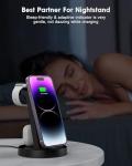 3-in-1 Wireless Charger for Apple Devices