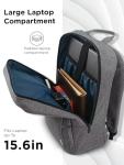 Lenovo B210 Portable Backpack in Gray
