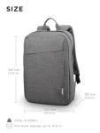 Lenovo B210 Portable Backpack in Gray