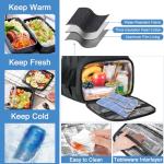 MATEIN 18-Inch Travel Lunch Backpack