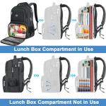 MATEIN 18-Inch Travel Lunch Backpack