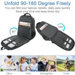 MATEIN 18-Inch Travel Lunch Backpack