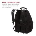 SwissGear 1900 TSA Laptop Backpack, Black