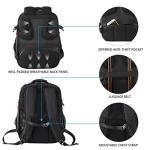 KROSER 17.3" Waterproof Travel Laptop Backpack