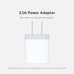 AILKIN Dual Port USB Wall Charger 2-Pack