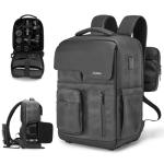 Cwatcun D97 Large Black Camera Backpack