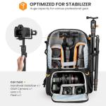TARION Waterproof Camera Backpack with Laptop Compartment