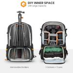 TARION Waterproof Camera Backpack with Laptop Compartment