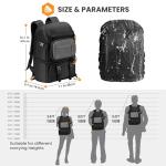 TARION Waterproof Camera Backpack with Laptop Compartment