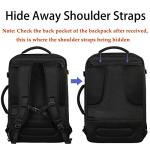 MATEIN 45L Water Resistant Travel Backpack