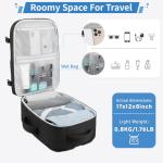 ZOMFELT TSA-Approved Laptop Backpack for Travelers