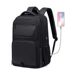 40L Water-Resistant Travel Backpack with USB Port