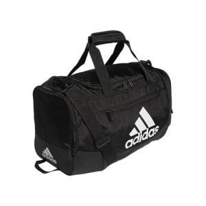 adidas Defender 4.0 Small Sports Bag, Black/White