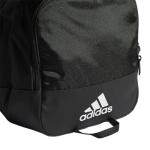 adidas Defender 4.0 Small Sports Bag, Black/White