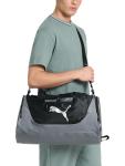 PUMA Evercat Contender 3.0 Duffel Bag, Grey/Black