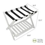 FENDEE Smart 2-Pack Foldable Luggage Racks