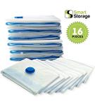 16-Pack Vacuum Storage Bags with Pump