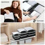 6-Piece Compression Packing Cubes Set