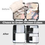 6-Piece Compression Packing Cubes Set