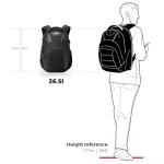 Swissdigital Laptop Backpack with USB Port and RFID