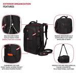 SwissGear Hybrid Travel Laptop Backpack - Black