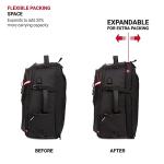 SwissGear Hybrid Travel Laptop Backpack - Black