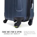 Kenneth Cole Lightweight 28-Inch 4-Wheel Spinner Luggage