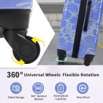 Merax Airline Approved Hard Shell Luggage Set