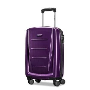 Samsonite Winfield 2 Purple 20-Inch Carry-On Luggage