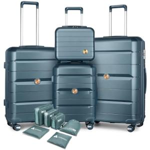 Somago 3-Piece Hardshell Luggage Set with TSA Lock