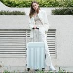 Lightweight 2-Piece Merax Luggage Set with Spinner Wheels