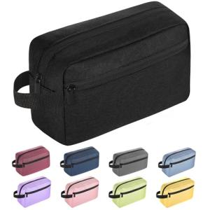 Icramsy Hanging Travel Toiletry Bag for Everyone