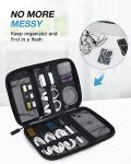 BAGSMART Travel Electronic Organizer for Cables and Gear