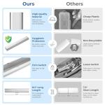 Aluminum Toothbrush Case for Travel and Camping